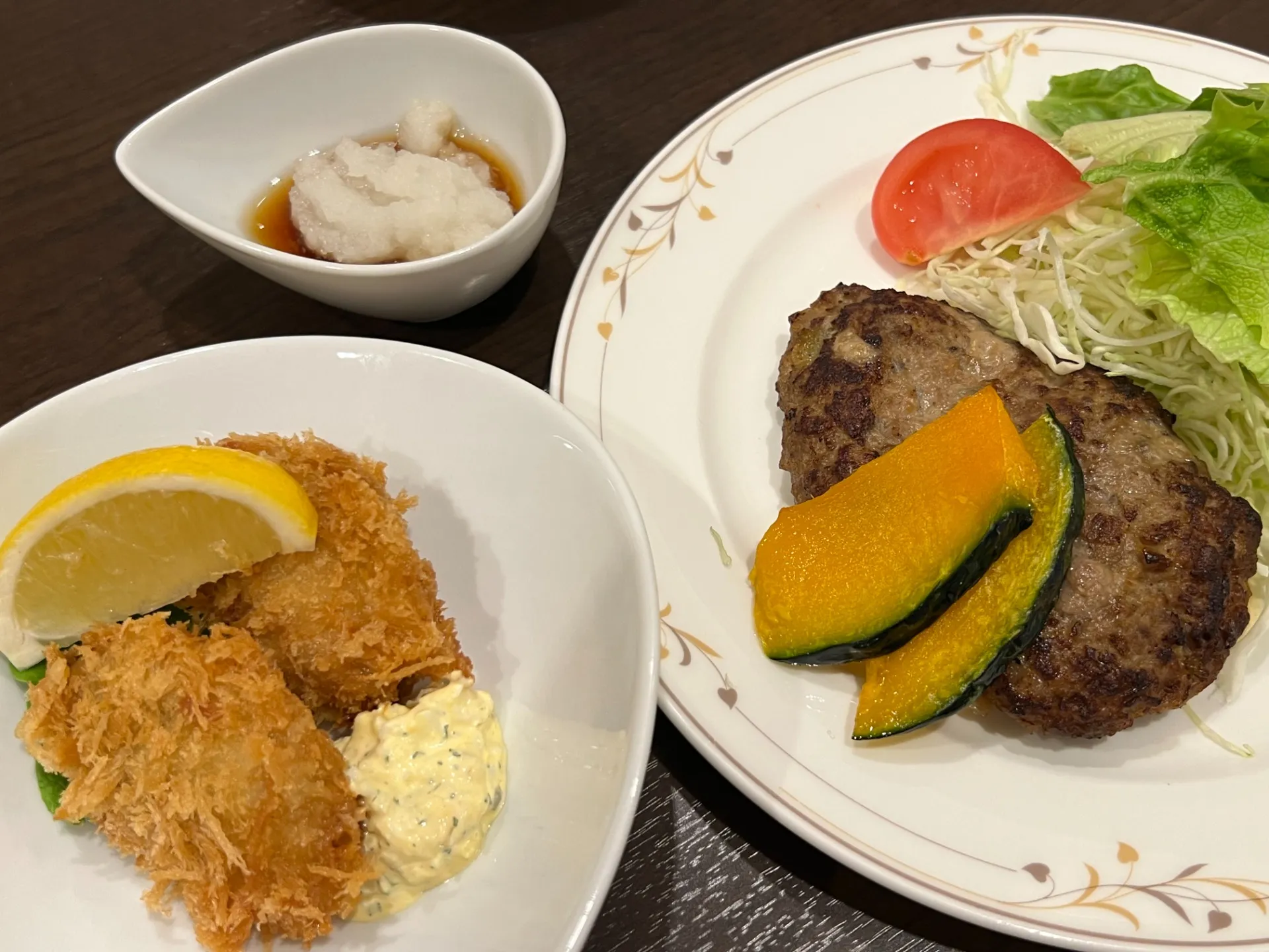 牡蠣フライ(2個)をトッピング