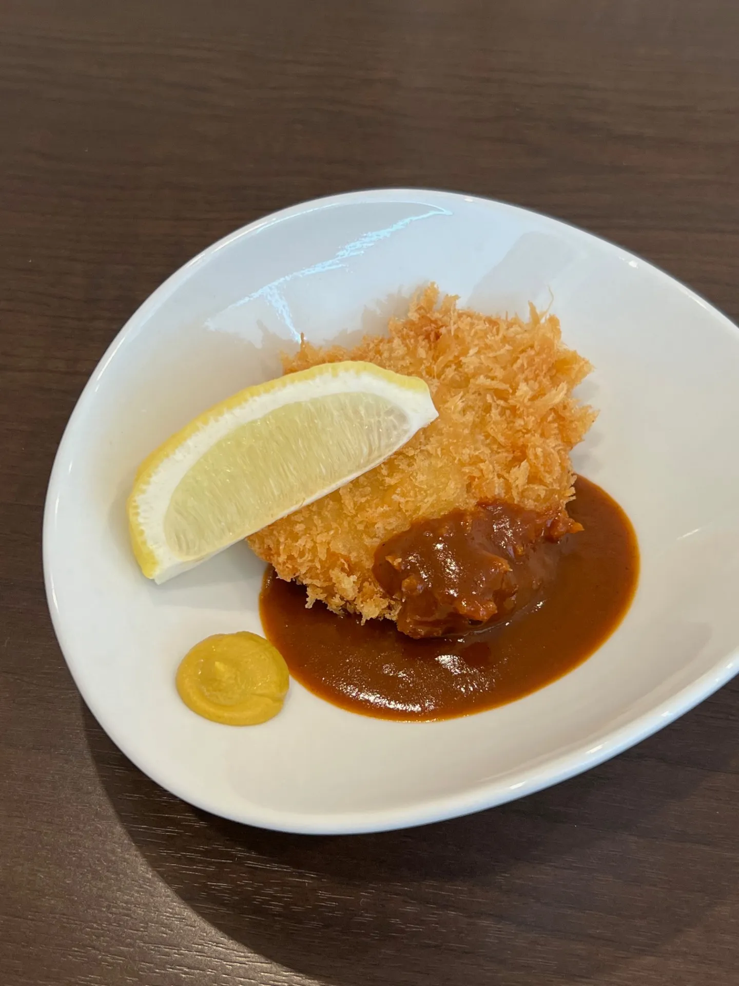 ヒレカツ(1枚)をトッピング