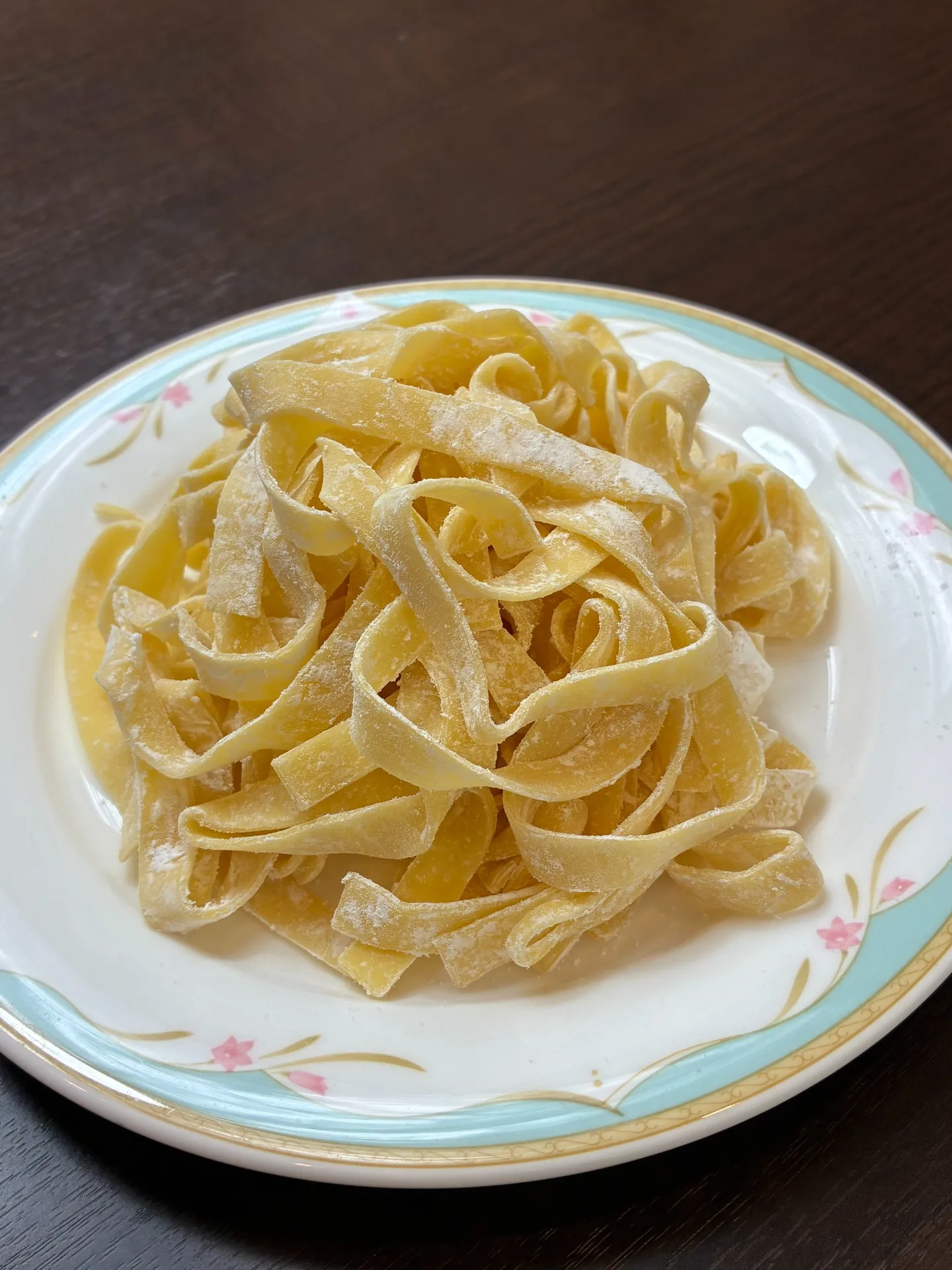 こだわりの生パスタ