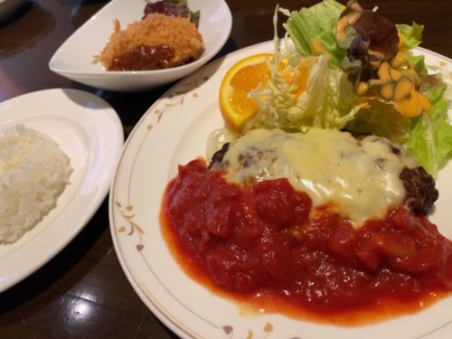【川口駅近く】洋食レストラン”ル・マルシェ”の一番人気メニュー！